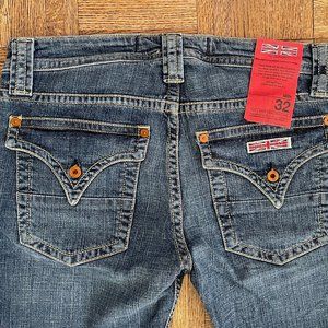 Hudson Slim Bootcut Jeans, New